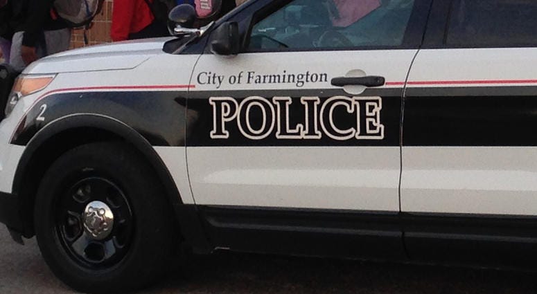 Farmington Police Car Farmington Police Car