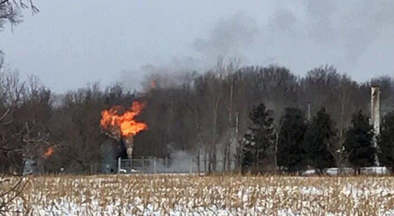 northern macomb county gas fire northern macomb county gas fire
