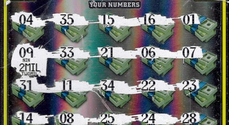 Newaygo County lottery winner Newaygo County lottery winner