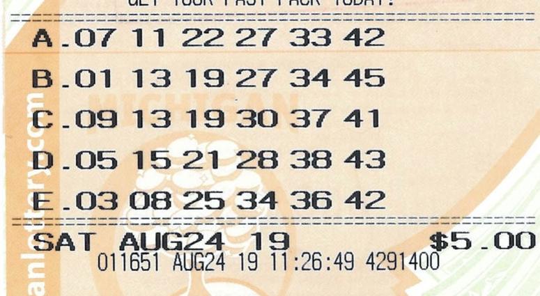 lotto 47 winning ticket lotto 47 winning ticket