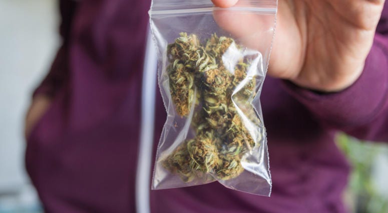marijuana baggie marijuana baggie