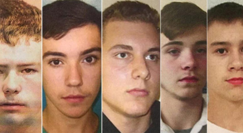 I-75 rock throwing teens charged I-75 rock throwing teens charged