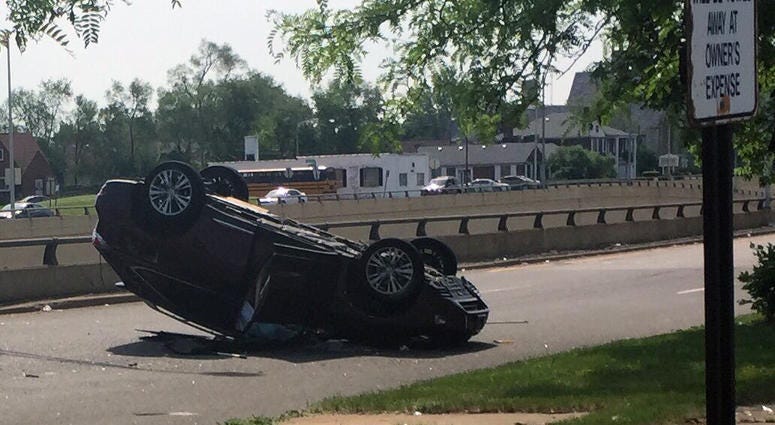 Lodge Service Driver rollover Lodge Service Driver rollover