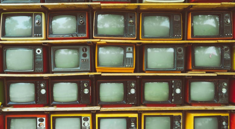 vintage television vintage television