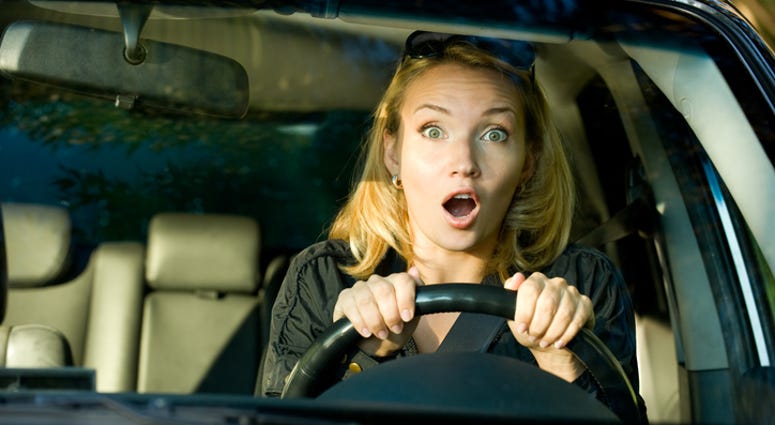surprised driver surprised driver