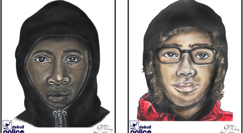 suspect sketches Detroit homicide suspect sketches Detroit homicide