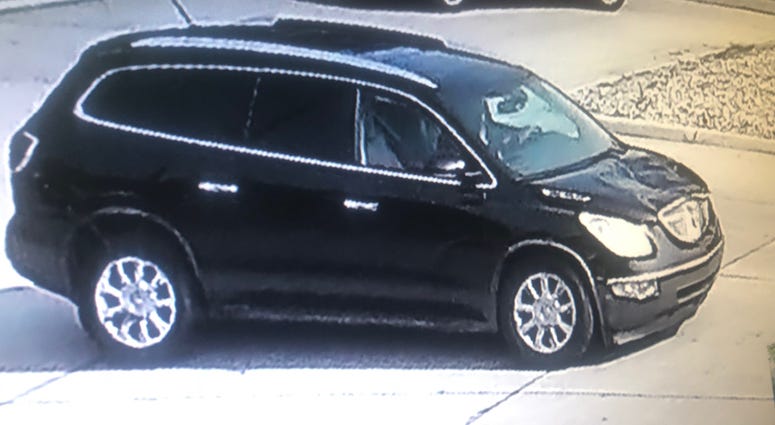 Westland hit and run suspect vehicle Westland hit and run suspect vehicle