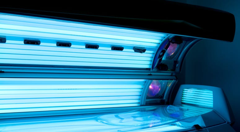 tanning bed tanning bed