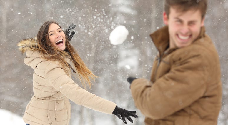 throwing snowballs throwing snowballs