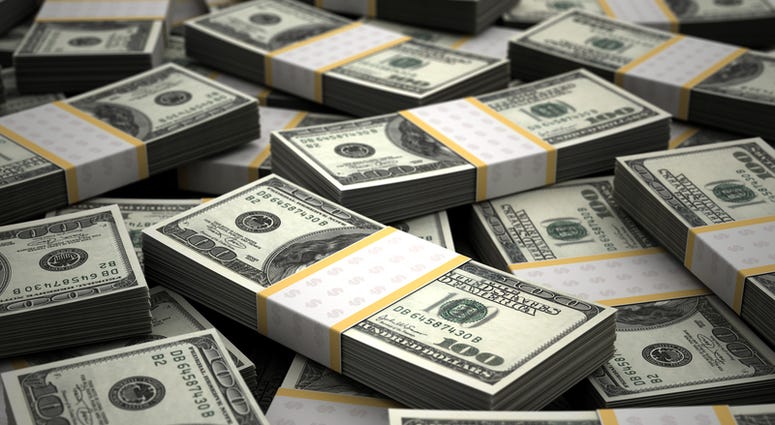 tons of money tons of money