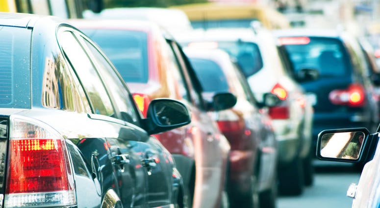traffic jam traffic jam