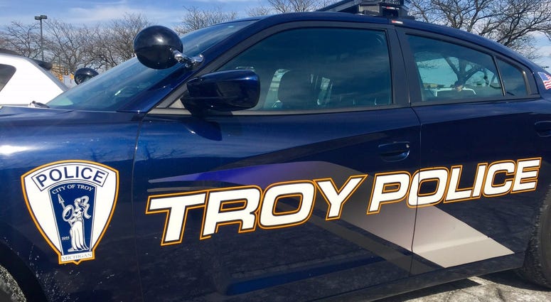 Troy Police Car Troy Police Car