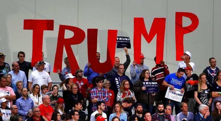 Trump rally in Grand Rapids Trump rally in Grand Rapids