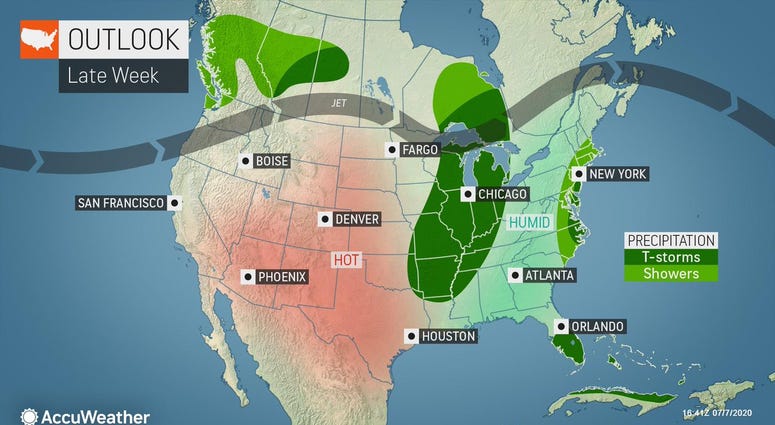 tstorms June 10 tstorms June 10