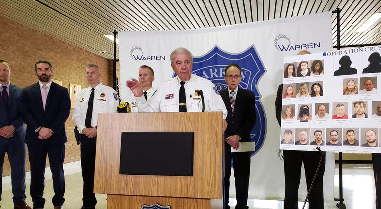 warren sting operation warren sting operation
