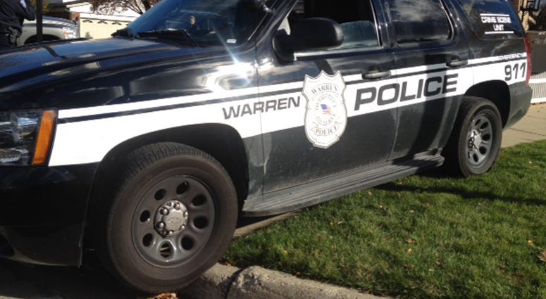 Warren Police Car Warren Police Car