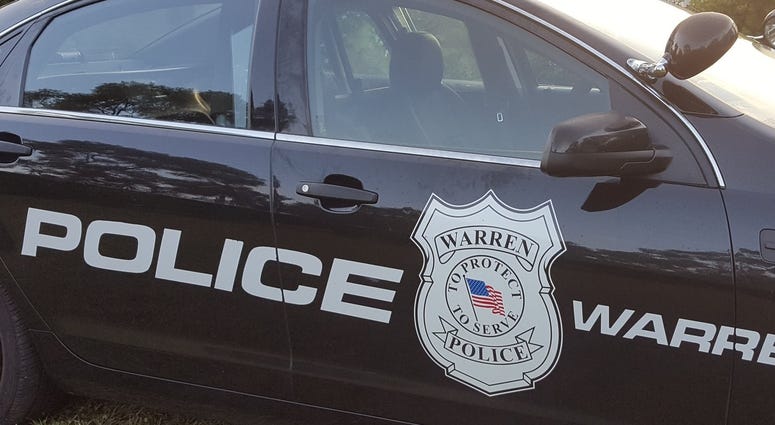 Warren Police Car Warren Police Car
