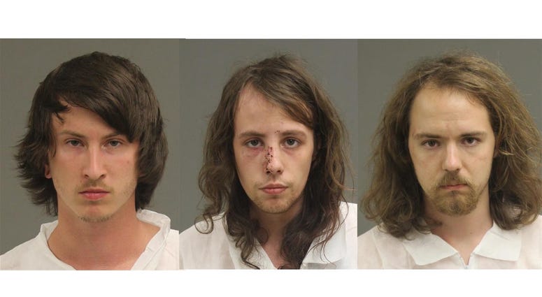 Three Warren Men Charged In Parking Lot Beating The three suspects, Nathan Domagalski, Christopher Twarowski and Christopher Zehnpfenning