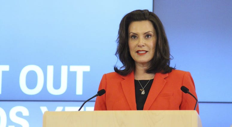 Gov. Gretchen Whitmer Gov. Gretchen Whitmer