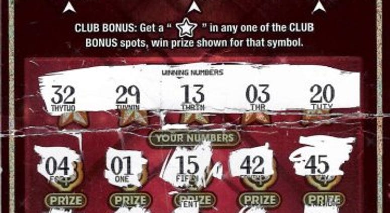 winning ticket winning ticket