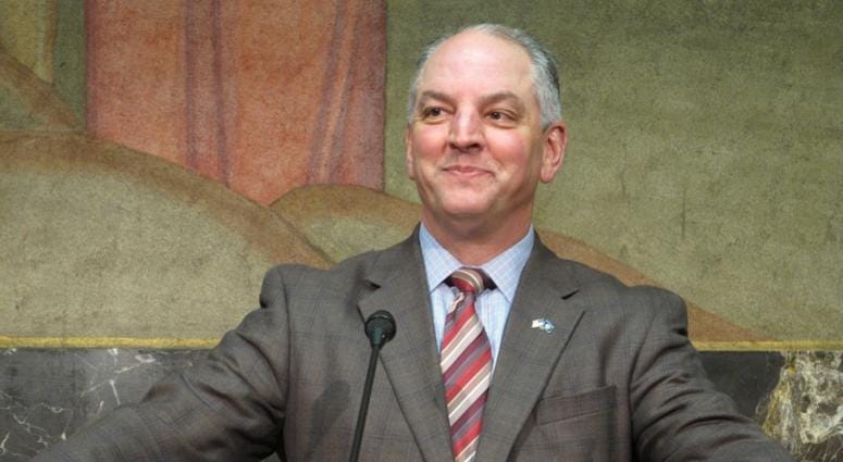 Gov. Edwards