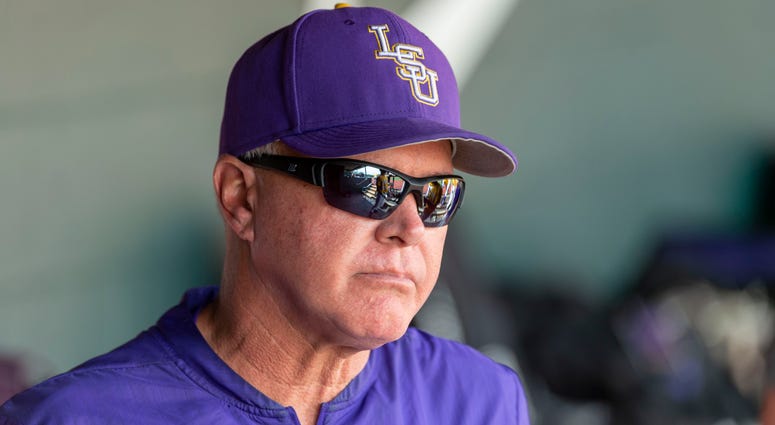 LSU Coach Paul Mainieri