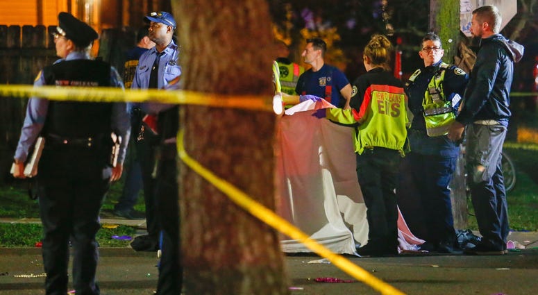 Mardi Gras fatality