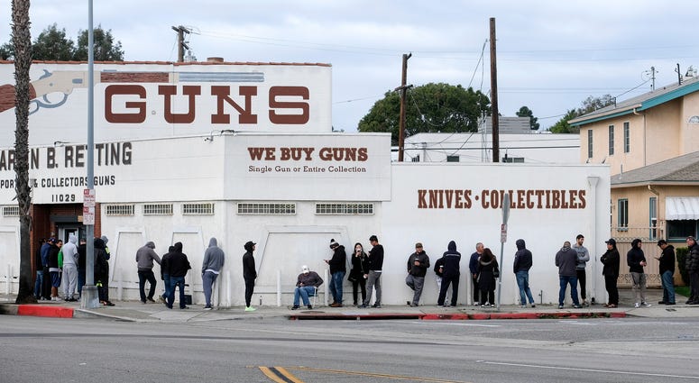 Coronavirus gun sales