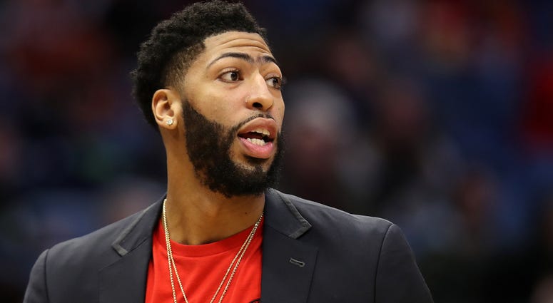 Anthony Davis Anthony Davis