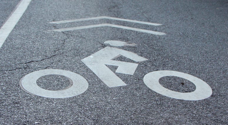 Bike path
