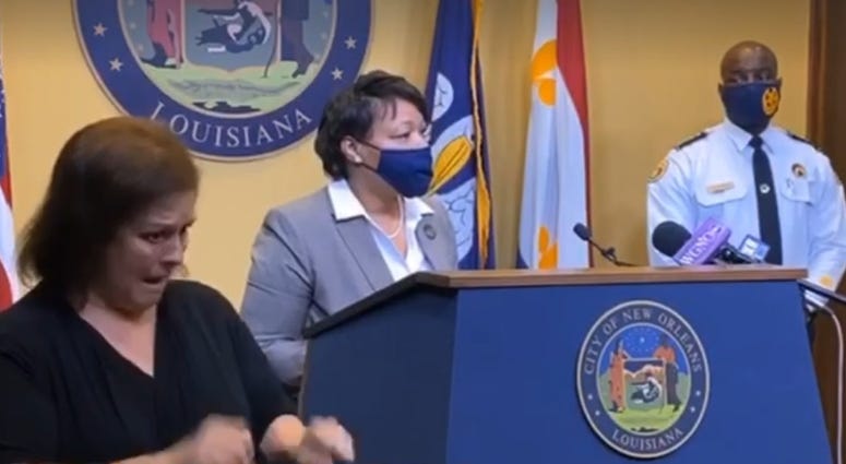 Mayor LaToya Cantrell