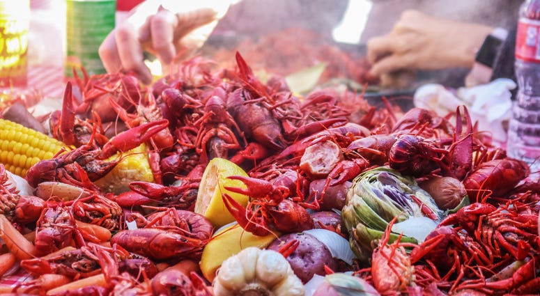 crawfish