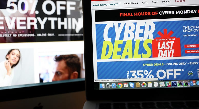 cyber Monday online shopping