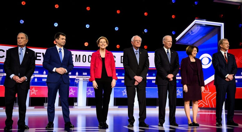 Dem Debate 2020
