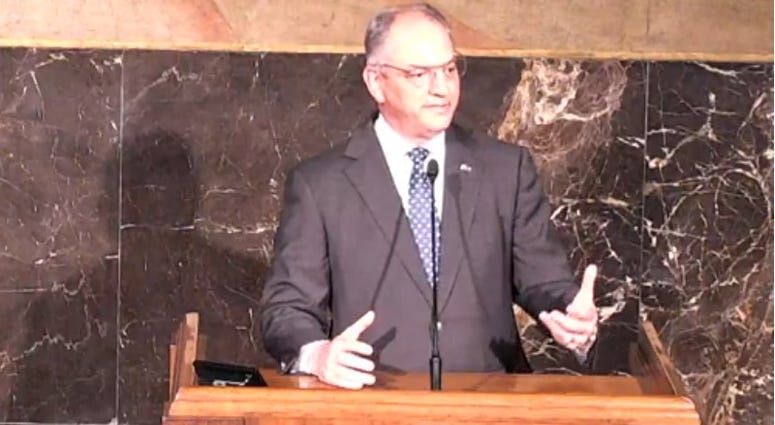 Governor John Bel Edwards