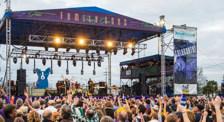 Family Gras line up changes