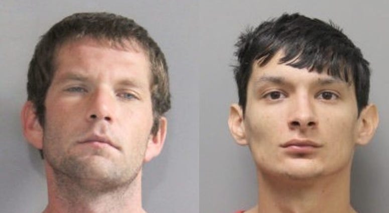 Suspects in burglary