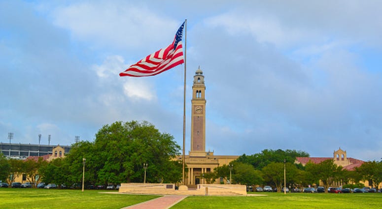 LSU campus