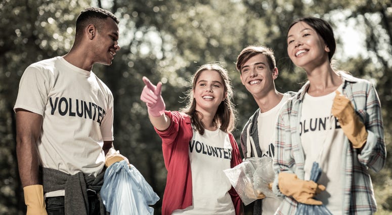 Volunteers