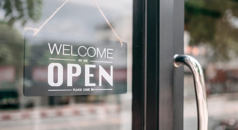 Restaurants re-opening