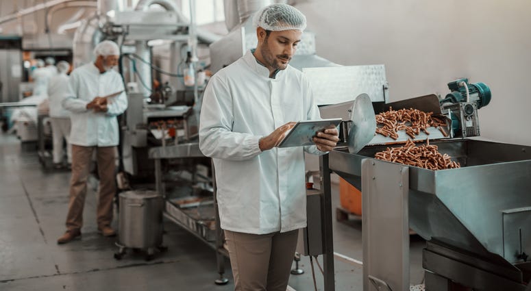 Food manufacturing