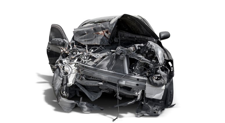 Not Actual Car: For Story Presentation Purposes Only Driver dies in Lapalco Boulevard solo car crash