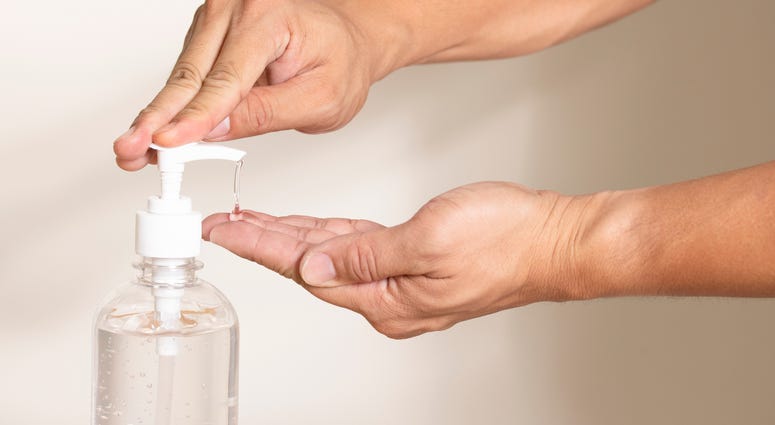Dozens Of Hawaii Toddlers Accidentally Ingesting Hand Sanitizer