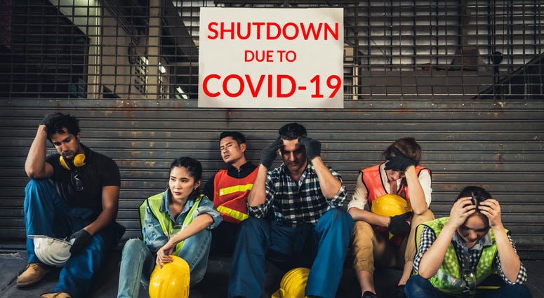 Thanks COVID-19: Unemployment numbers through the roof