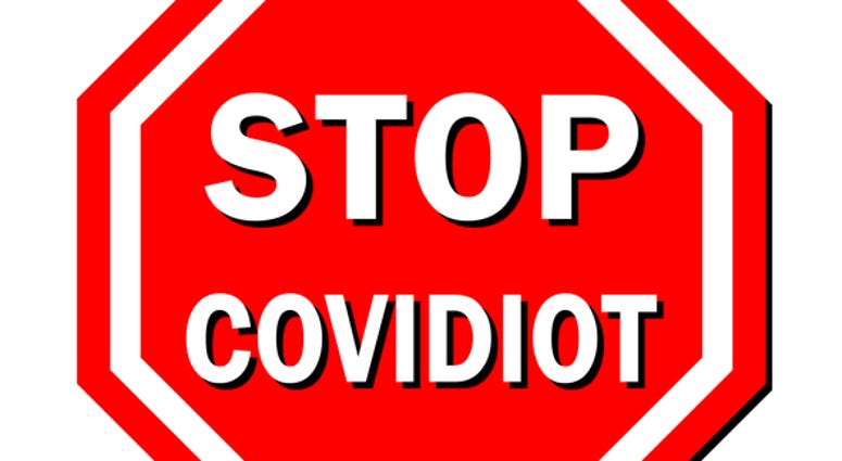 Don't be a covidiot