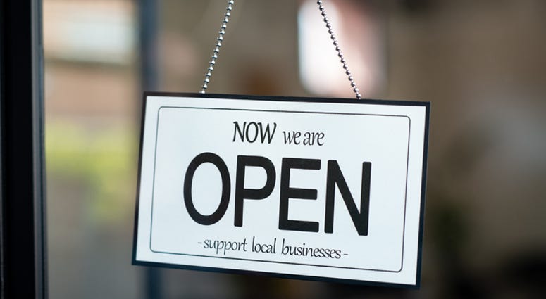 Restaurants re-opening