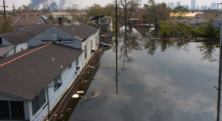 New book on Katrina blames Corps of Engineers for bad levees