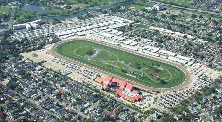 Risen Star Stakes splits in two with more than 20 horses entered