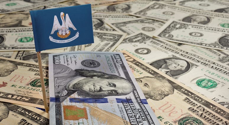 Lawmakers retain $106M of Louisiana surplus to settle later