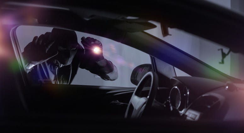 Car burglar